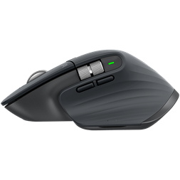 Logitech MX Master 3 vezeték nélküli grafitszürke egér