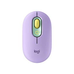 Logitech POP with emoji vezeték nélküli mentazöld egér