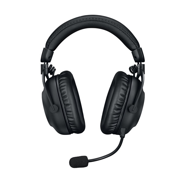 Logitech PRO X 2 LIGHTSPEED Wireless fekete gamer headset