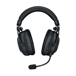 Logitech PRO X 2 LIGHTSPEED Wireless fekete gamer headset