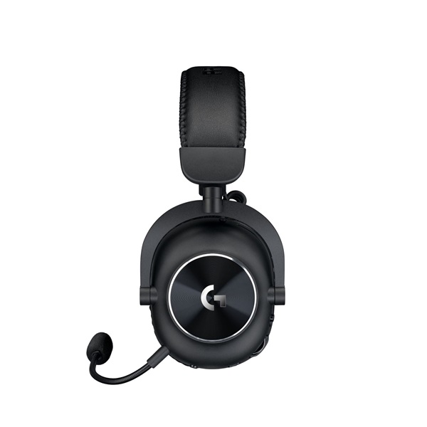 Logitech PRO X 2 LIGHTSPEED Wireless fekete gamer headset