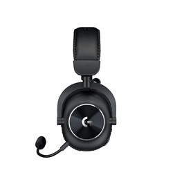 Logitech PRO X 2 LIGHTSPEED Wireless fekete gamer headset