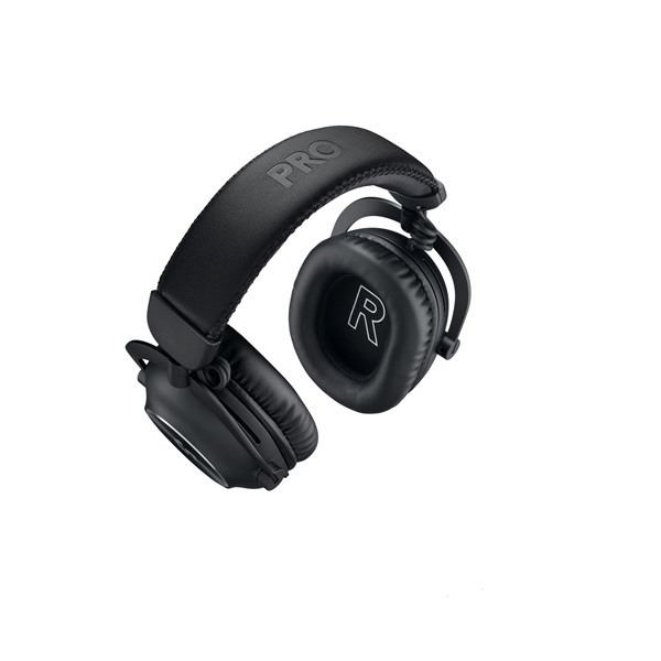 Logitech PRO X 2 LIGHTSPEED Wireless fekete gamer headset