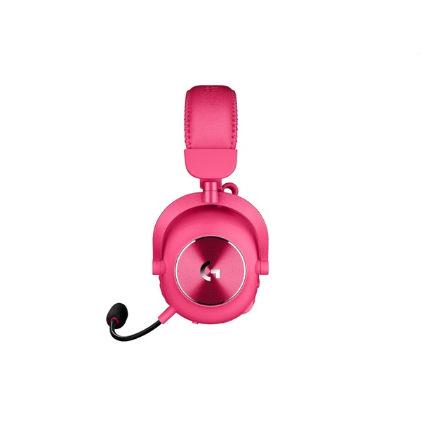 Logitech PRO X 2 LIGHTSPEED Wireless magenta gamer headset