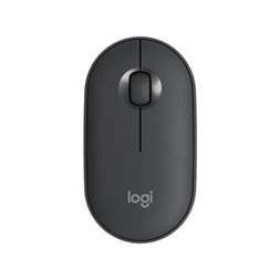 Logitech Pebble M350 Graphite vezeték nélküli BT egér