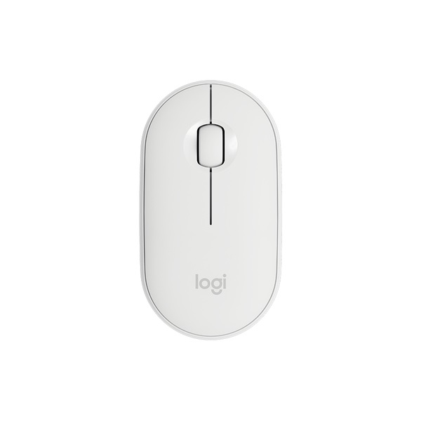 Logitech Pebble M350 Off-White vezeték nélküli BT egér