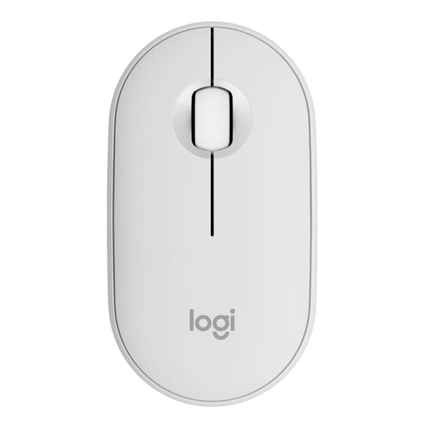 Logitech Pebble Mouse 2 vezeték nélküli fehér egér