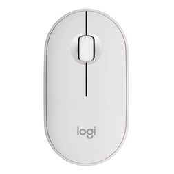 Logitech Pebble Mouse 2 vezeték nélküli fehér egér