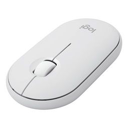 Logitech Pebble Mouse 2 vezeték nélküli fehér egér