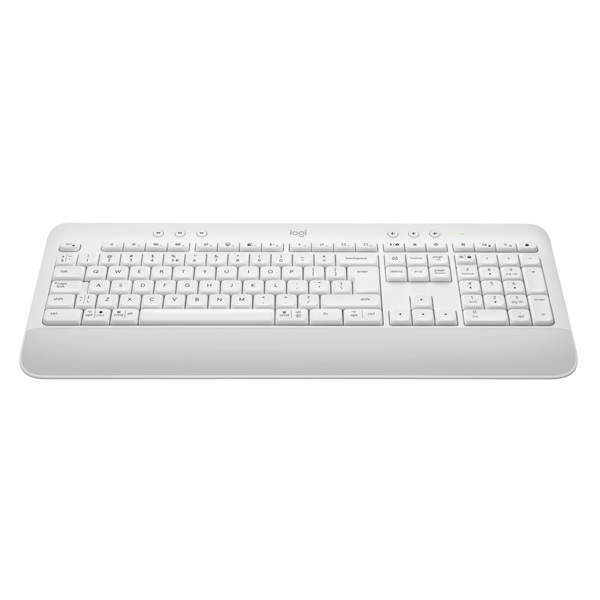 Logitech Signature K650 HUN vezeték nélküli fehér billentyűzet