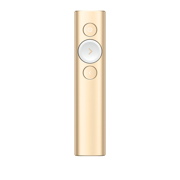 Logitech Spotlight Presentation Remote - Gold