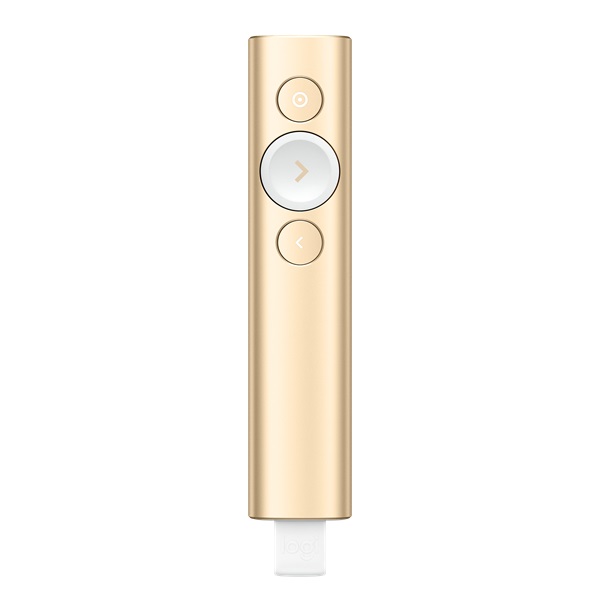 Logitech Spotlight Presentation Remote - Gold