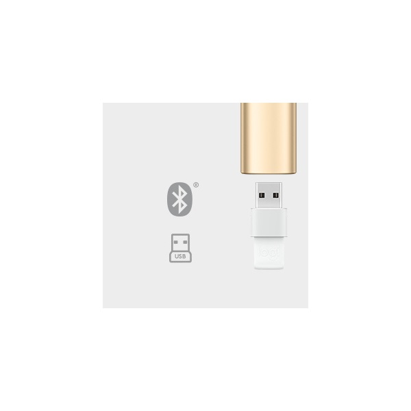 Logitech Spotlight Presentation Remote - Gold