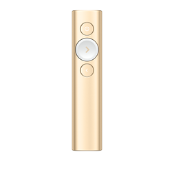 Logitech Spotlight Presentation Remote - Gold