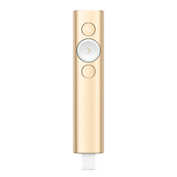 Logitech Spotlight Presentation Remote - Gold