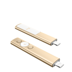 Logitech Spotlight Presentation Remote - Gold