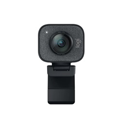 Logitech StreamCam 1080p mikrofonos grafitszürke webkamera