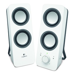 Logitech Z200 Snow white jack 2.0 10W hangszóró