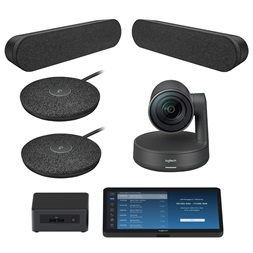 Logitech tárgyalótermi megoldások Microsoft Room Solution Large Room Solution EU