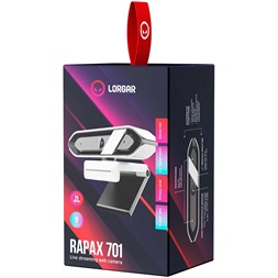 Lorgar Rapax 701 QHD 1440p fehér webkamera