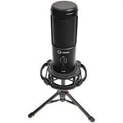 Lorgar Voicer 721 fekete gamer mikrofon