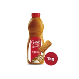 Lotus Biscoff 1kg karamellizált keksz öntet