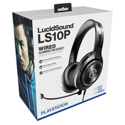 LucidSound 1519629-02 LS10P PlayStation vezetékes fekete sztereo gaming headset