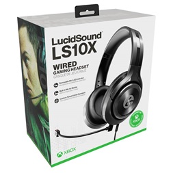 LucidSound 1519628-02 LS10X Xbox Series X|S vezetékes fekete sztereo gaming headset