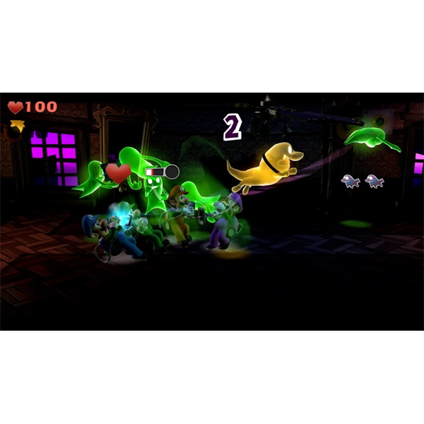 Luigi`s Mansion 2 HD Nintendo Switch játékszoftver