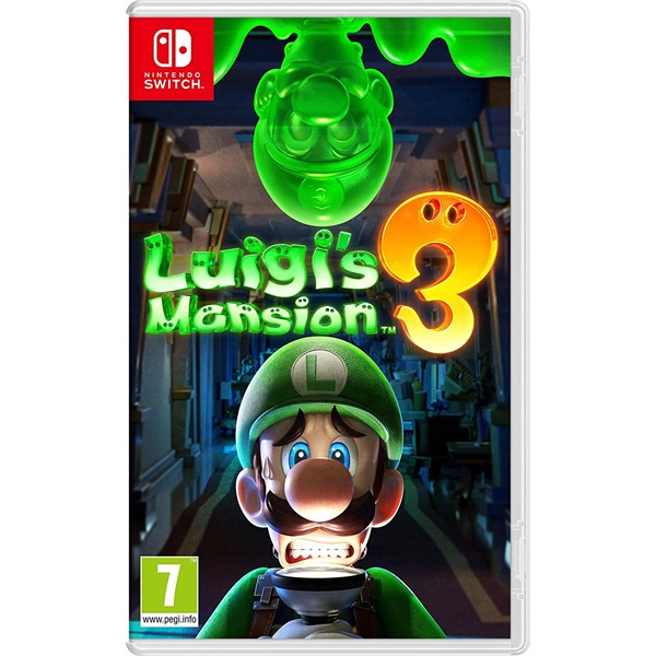 Luigi`s Mansion 3 Nintendo Switch játékszoftver