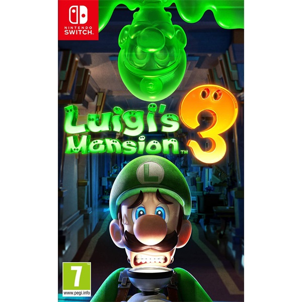 Luigi`s Mansion 3 Nintendo Switch játékszoftver