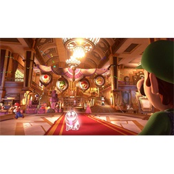 Luigi`s Mansion 3 Nintendo Switch játékszoftver