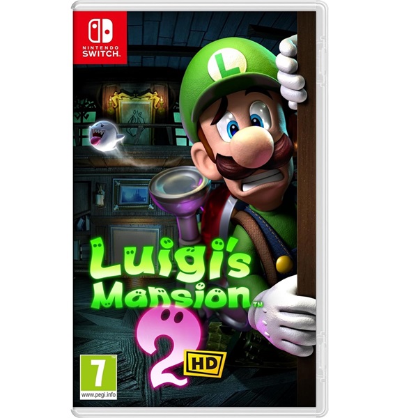 Luigi`s Mansion 2 HD Nintendo Switch játékszoftver