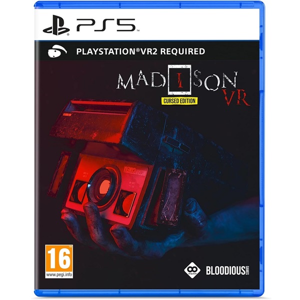 MADiSON VR Cursed Edition VR2 PS5 játékszoftver