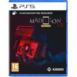 MADiSON VR Cursed Edition VR2 PS5 játékszoftver