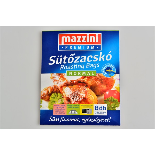 MAZZINI 103040 PREMIUM 25x38cm 8db sütőzacskó normál