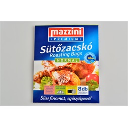 MAZZINI 103040 PREMIUM 25x38cm 8db sütőzacskó normál