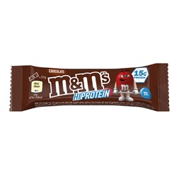 M&M`s 51g csokis protein szelet