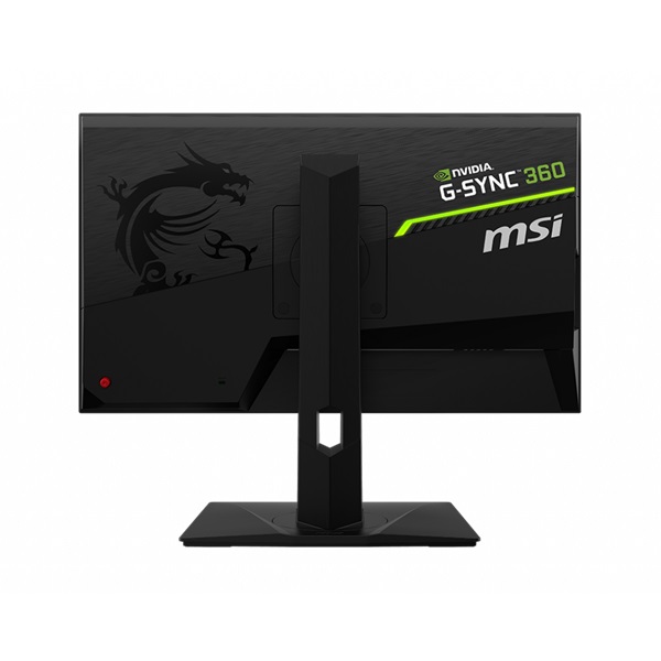 MSI 24,5" Oculux NXG253R FHD IPS 360Hz DP/HDMI/USB Esport gamer monitor