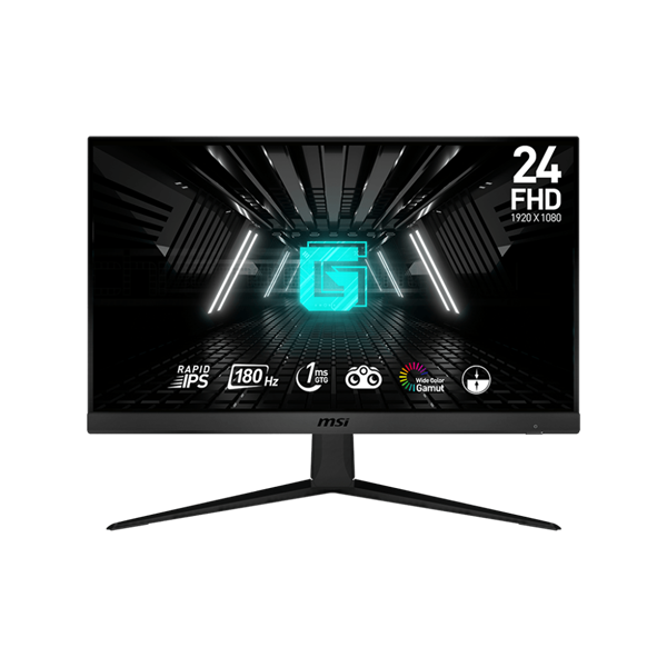 MSI 24" G2412F Rapid FHD IPS FHD 180Hz DP/HDMI gamer monitor