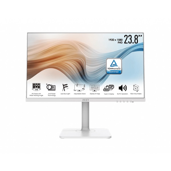 MSI 24" Modern MD241PW FHD IPS HDMI monitor