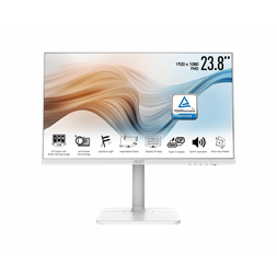 MSI 24" Modern MD241PW FHD IPS HDMI monitor