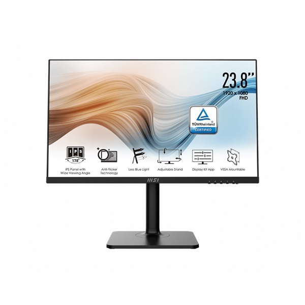 MSI 24" Modern MD241P FHD IPS HDMI monitor