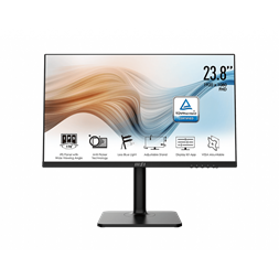 MSI 24" Modern MD241P FHD IPS HDMI monitor