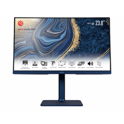 MSI 24" Modern MD241P Ultramarine FHD IPS HDMI monitor