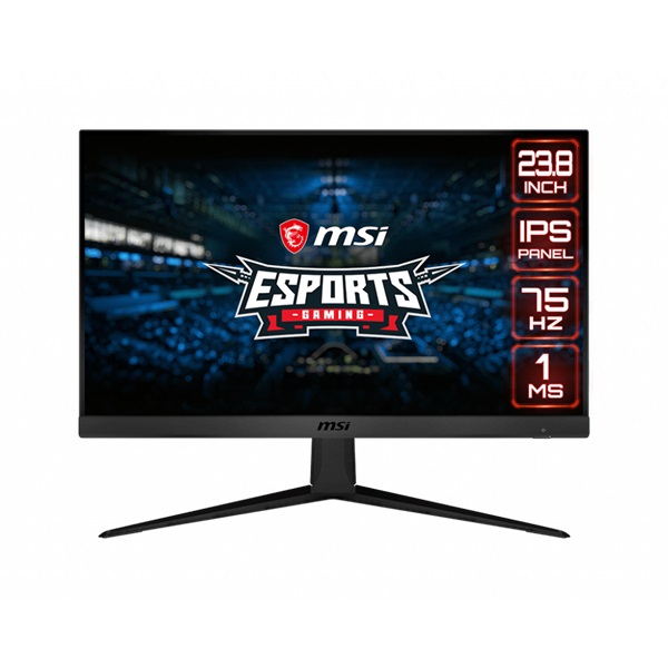 MSI 24" Optix G241V E2 FHD IPS DP/HDMI Esport gamer monitor