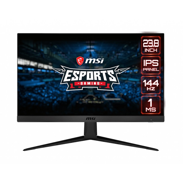 MSI 24" Optix G241 FHD IPS 144Hz DP/HDMI Esport gamer monitor