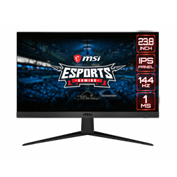 MSI 24" Optix G241 FHD IPS 144Hz DP/HDMI Esport gamer monitor