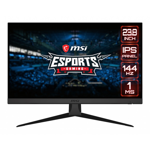 MSI 24" Optix G242 FHD IPS 144Hz DP/HDMI Esport gamer monitor