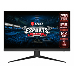 MSI 24" Optix G242 FHD IPS 144Hz DP/HDMI Esport gamer monitor